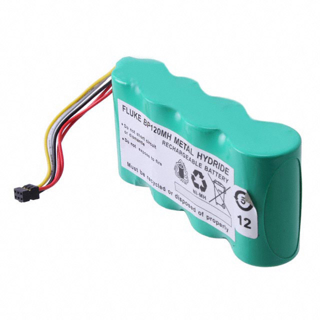 NiMH 4.8V 300mAh Battery Pack